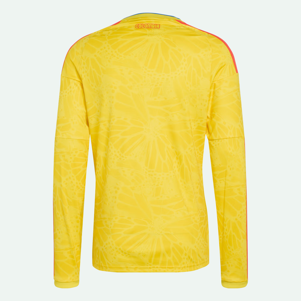 Colombia 26 Home Long Sleeve Jersey