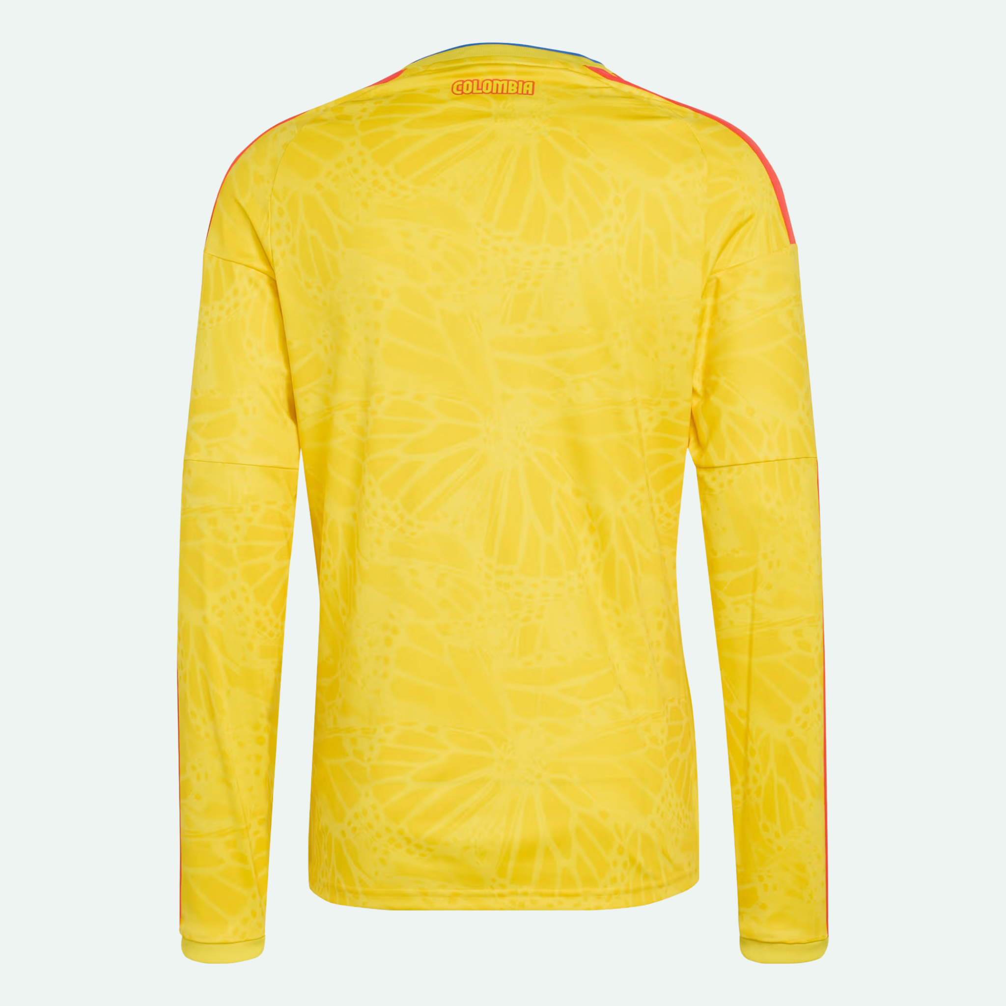 Colombia 26 Home Long Sleeve Jersey