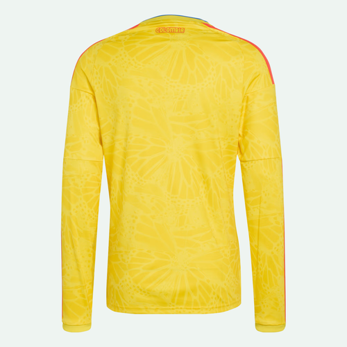 Colombia 26 Home Long Sleeve Jersey