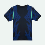 Brazil 26 Stadium Away Kids Jersey