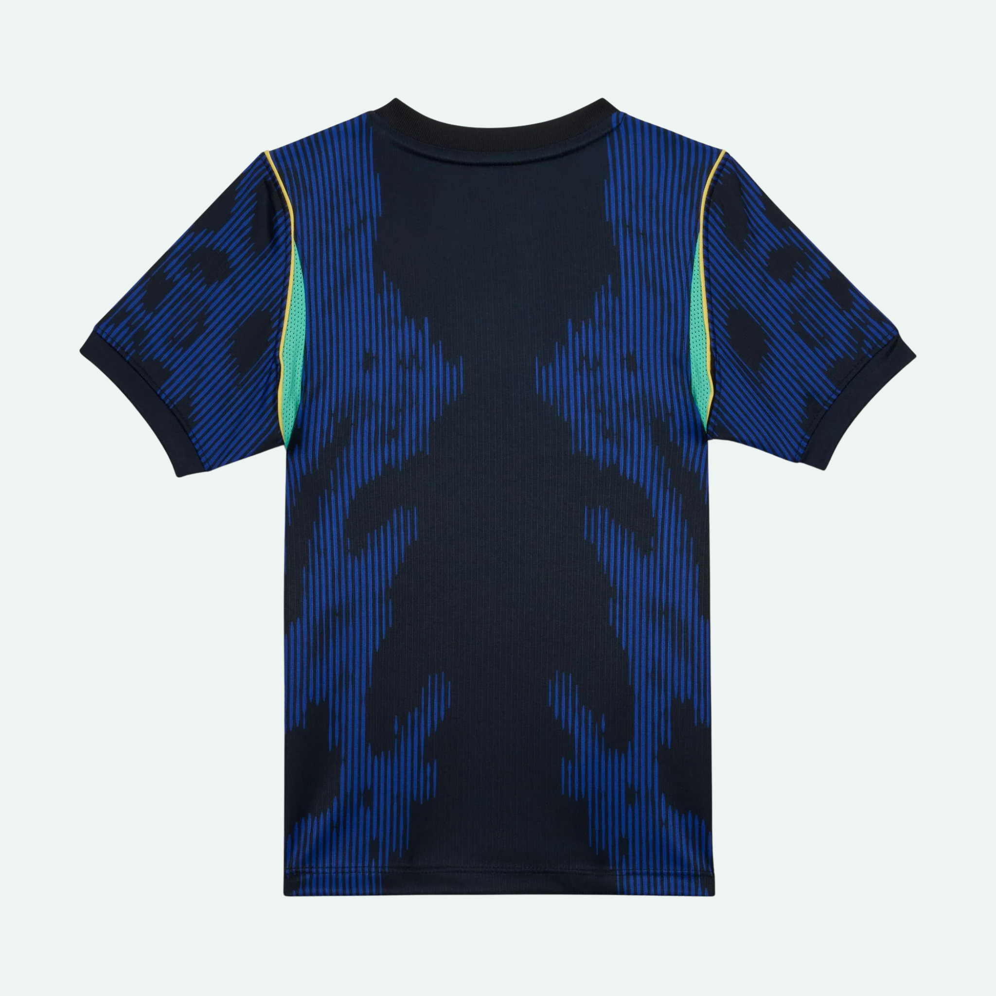 Brazil 26 Stadium Away Kids Jersey