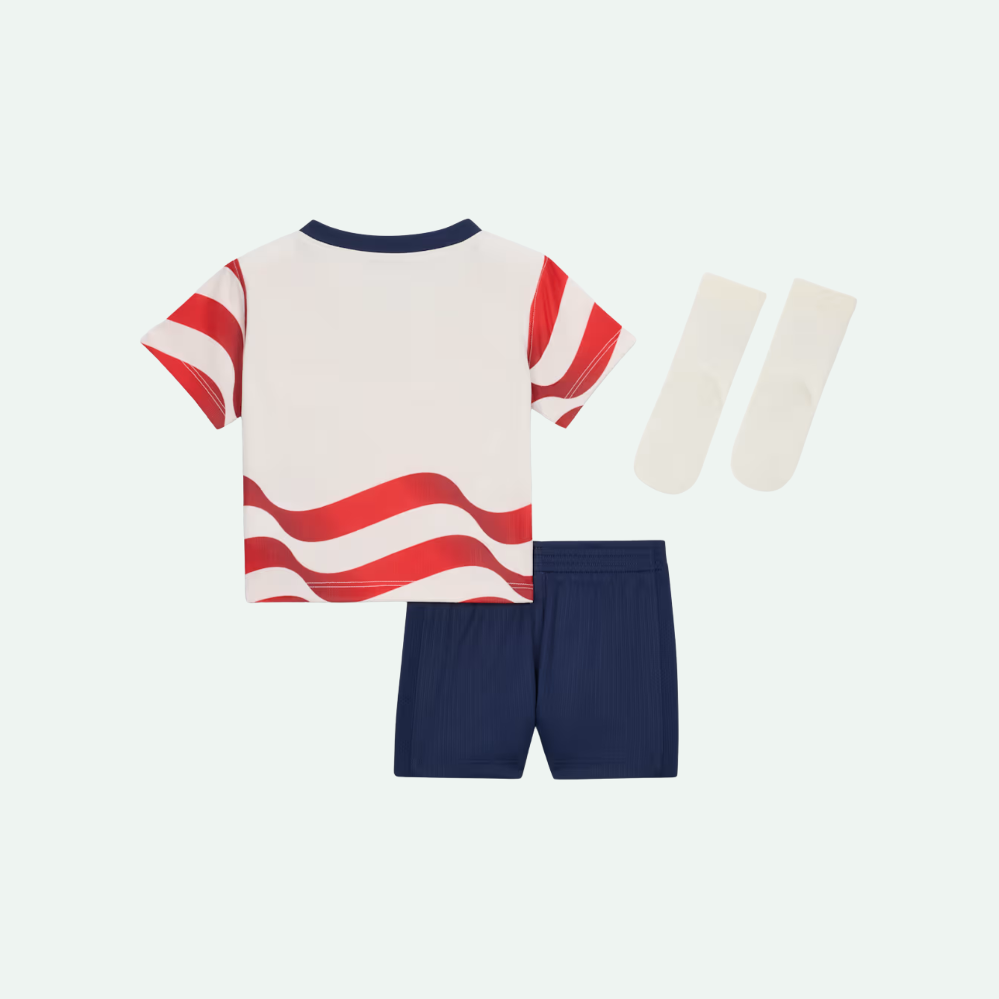 USA MNT 26 Stadium Home Baby Kit