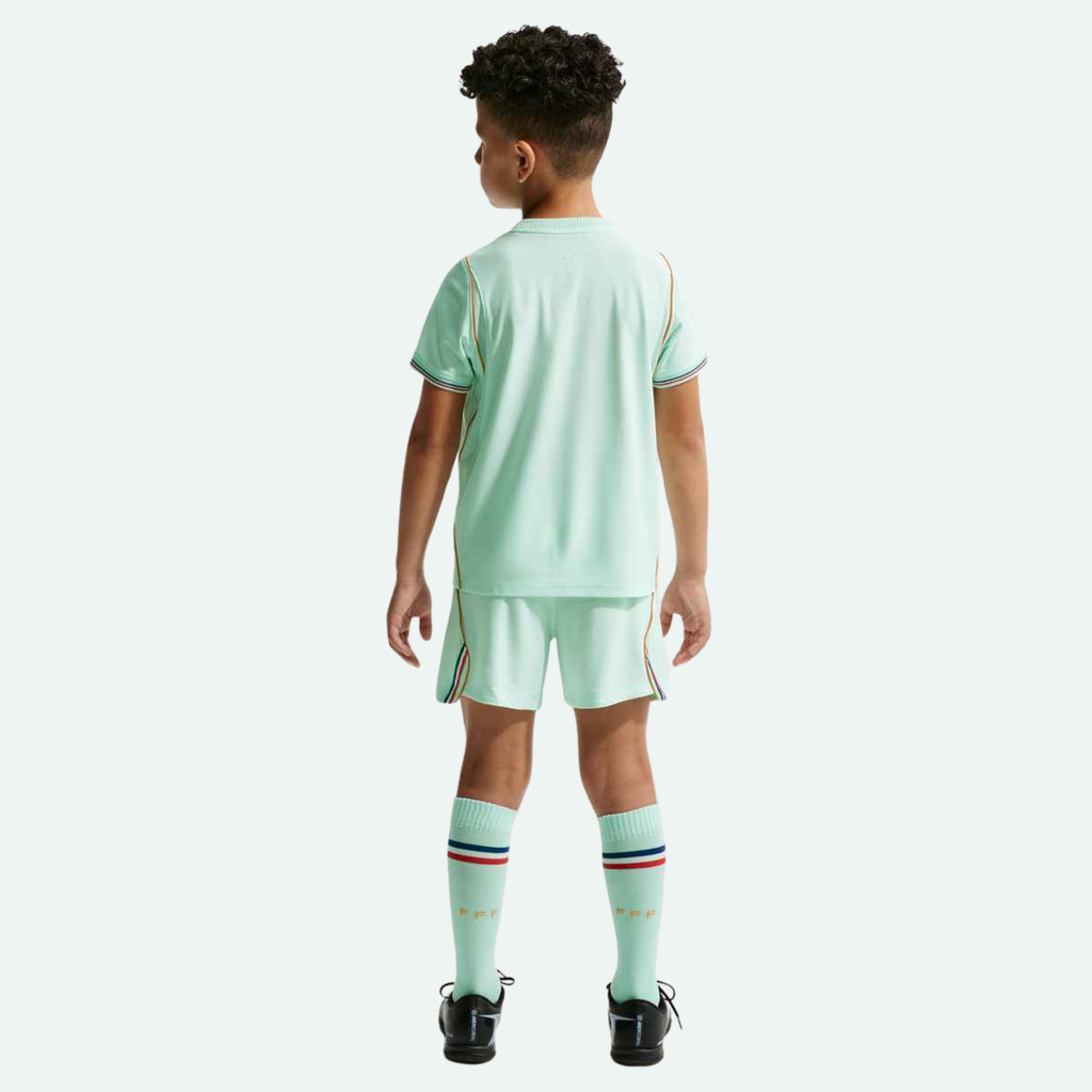 France 26 Stadium Away Little Kids Set