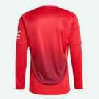 Manchester United 24/25 Home Long Sleeve Jersey