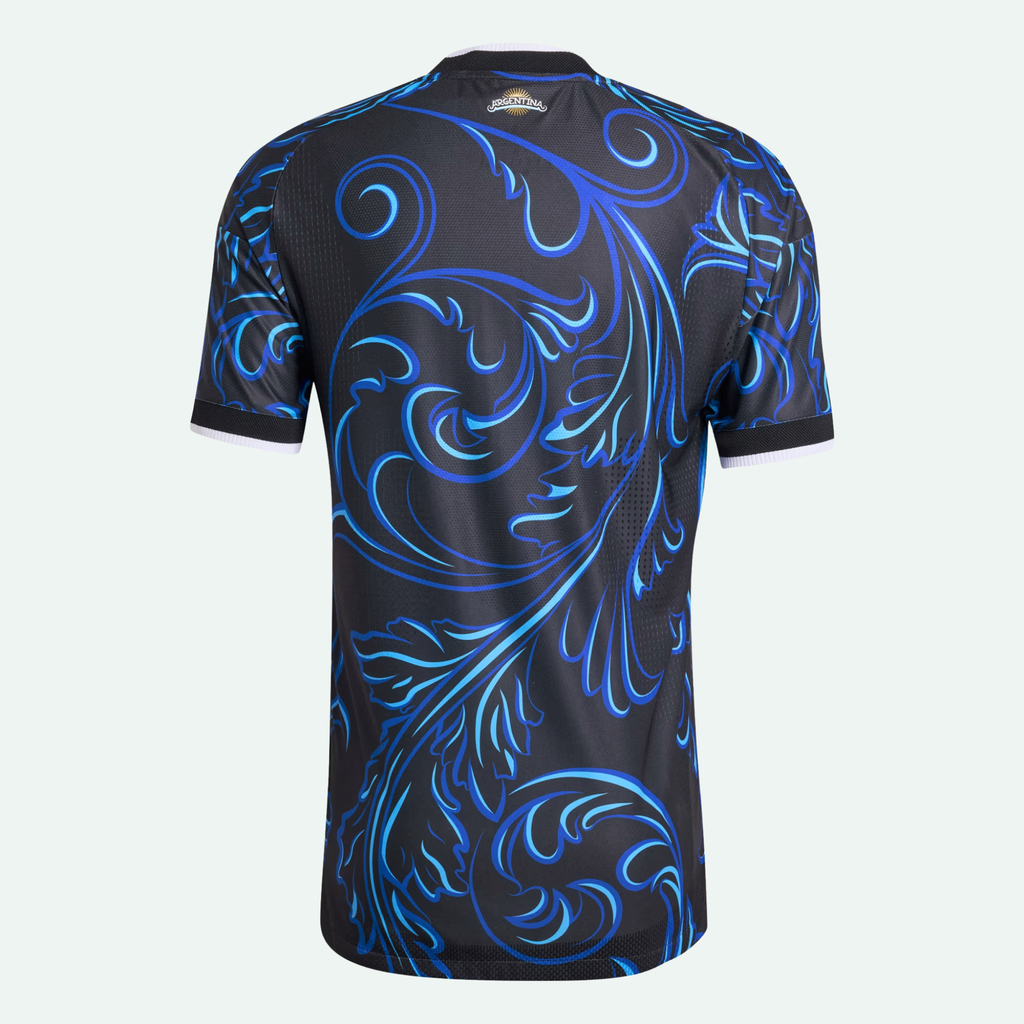 Argentina 26 Away Authentic Jersey