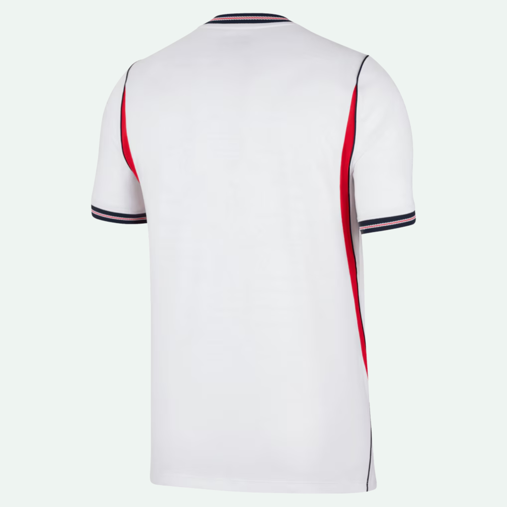 England 26 Stadium Home Jersey