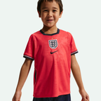 England 26 Stadium Away Kids Set