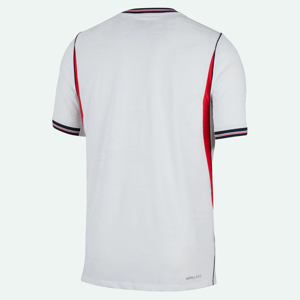England 26 Match Home Authentic Jersey