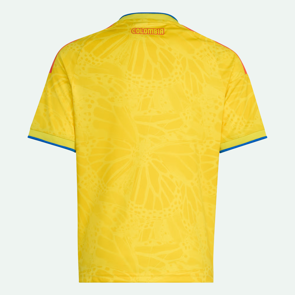 Colombia 26 Home Kids Jersey