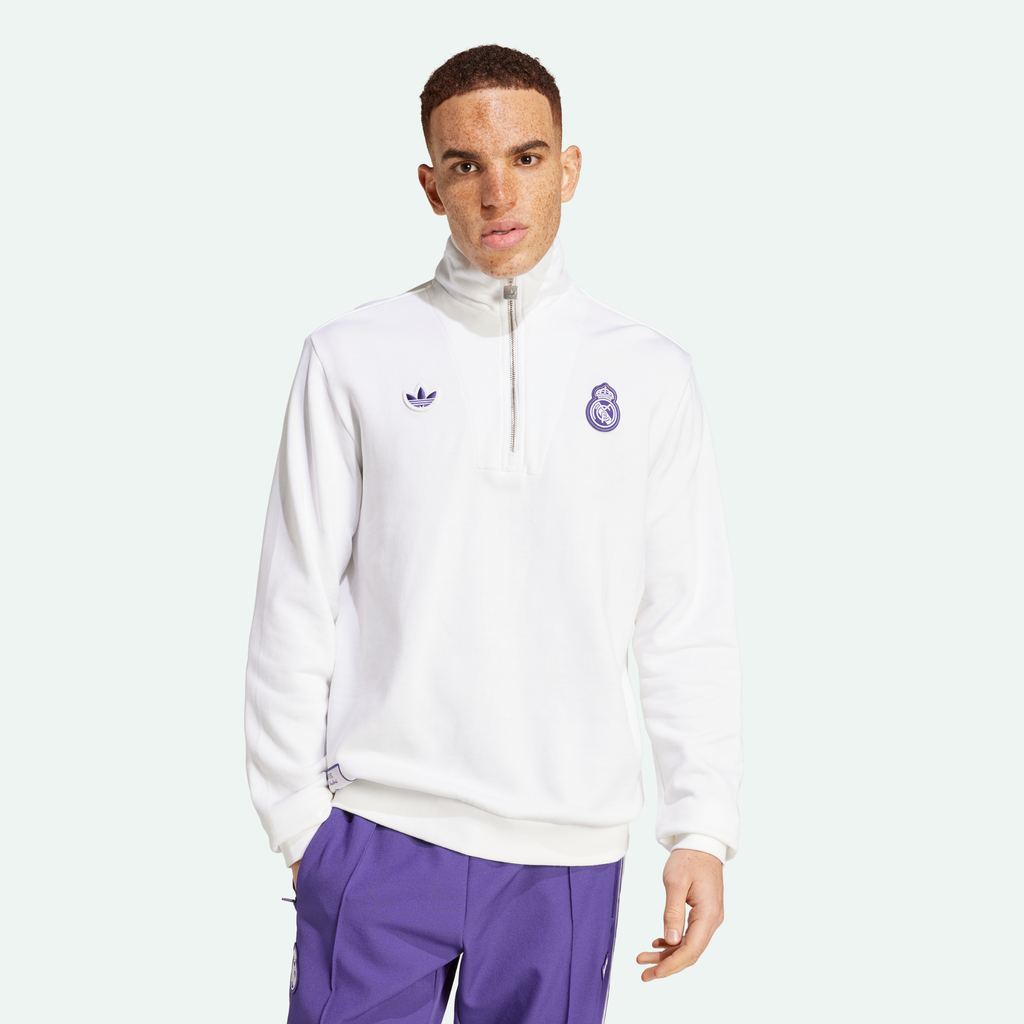 Real Madrid Icon Half Zip