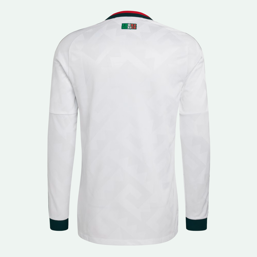 Mexico 26 Away Authentic Long Sleeve Jersey