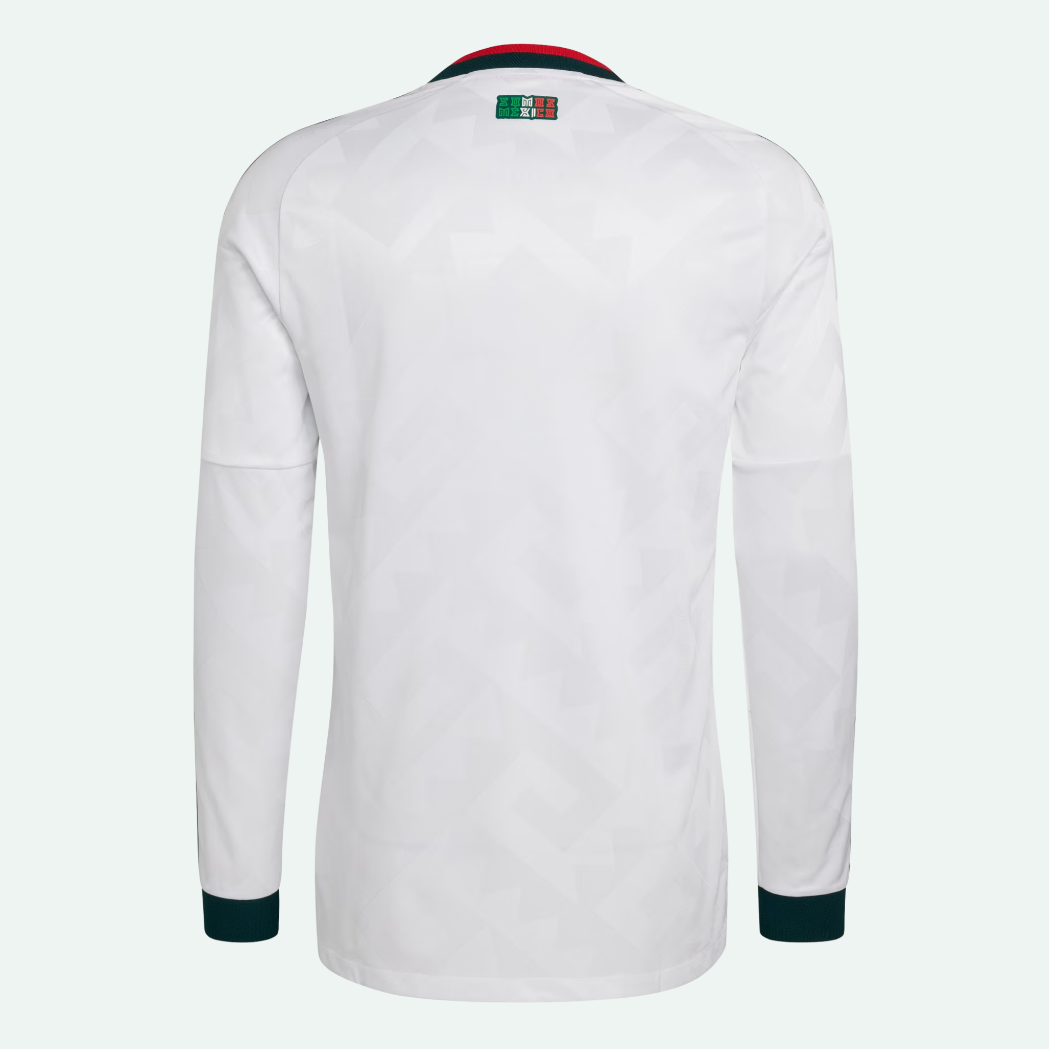 Mexico 26 Away Authentic Long Sleeve Jersey