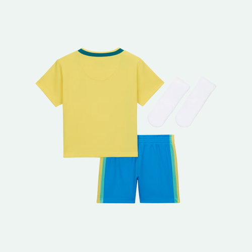 Brazil 26 Stadium Home Baby Kit