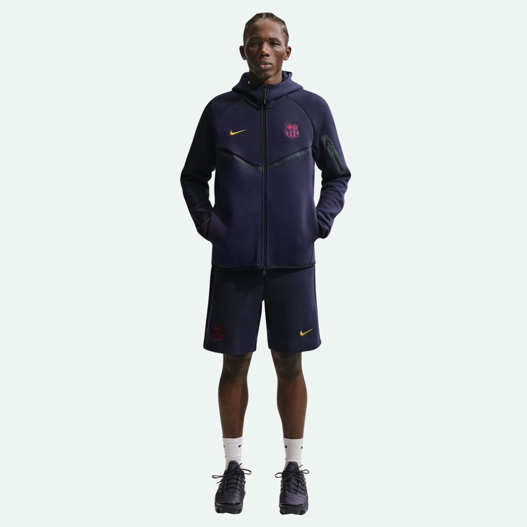 FC Barcelona Tech Fleece Windrunner Hoodie