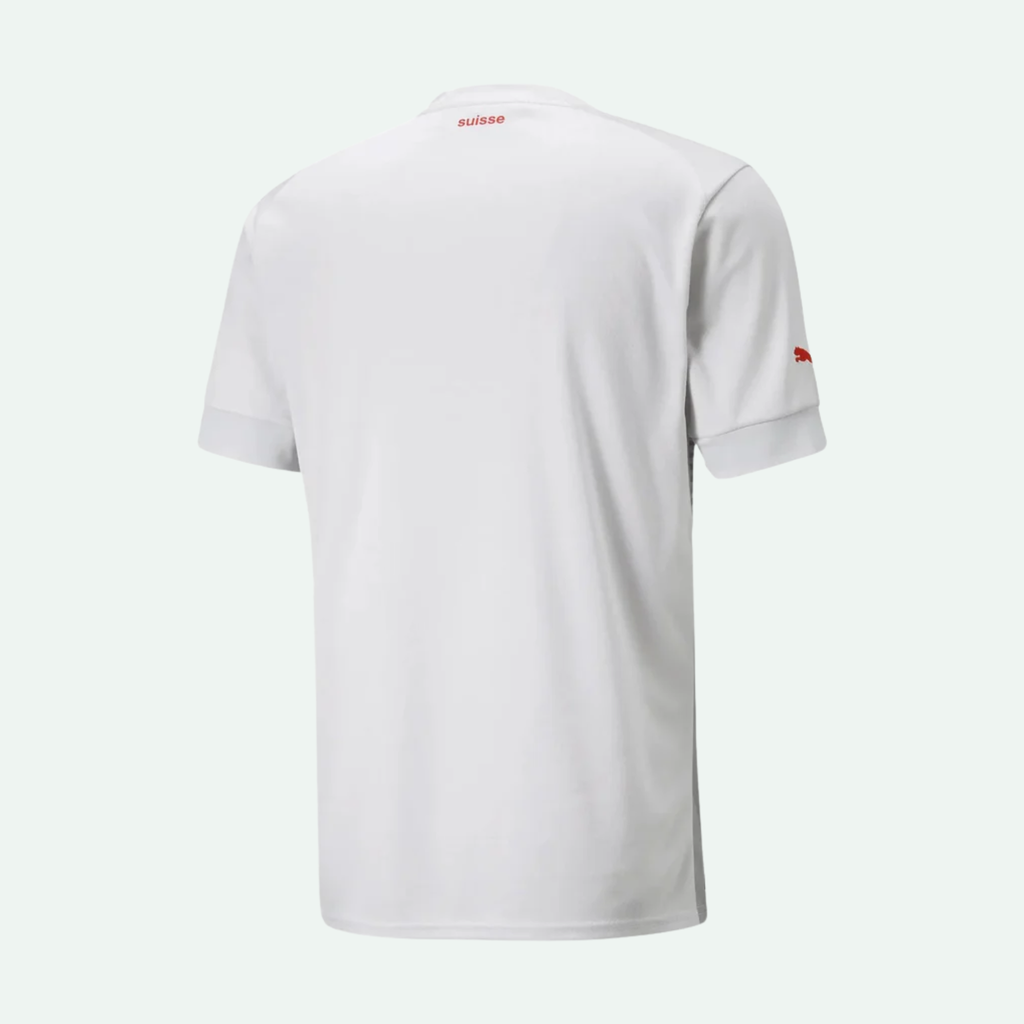 Switzerland 22 Away Jersey