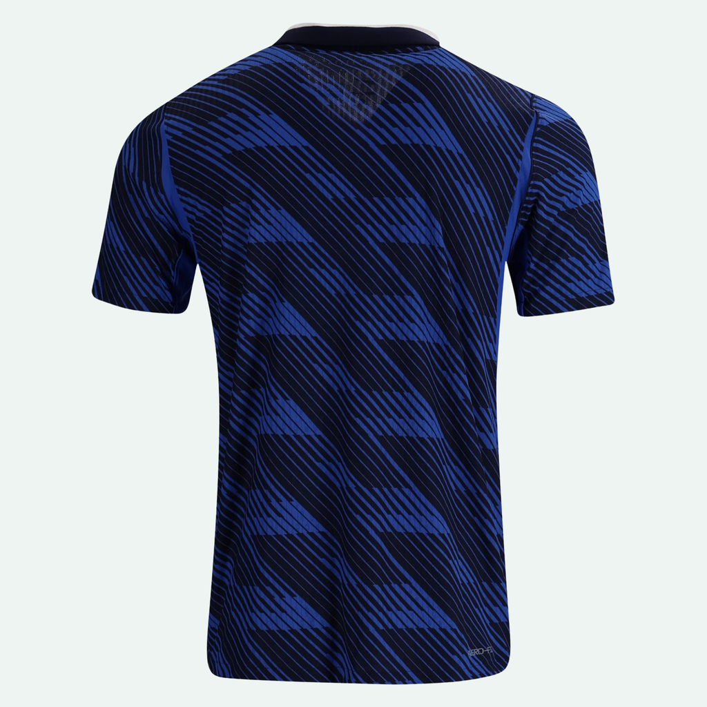 France 26 Match Home Authentic Jersey
