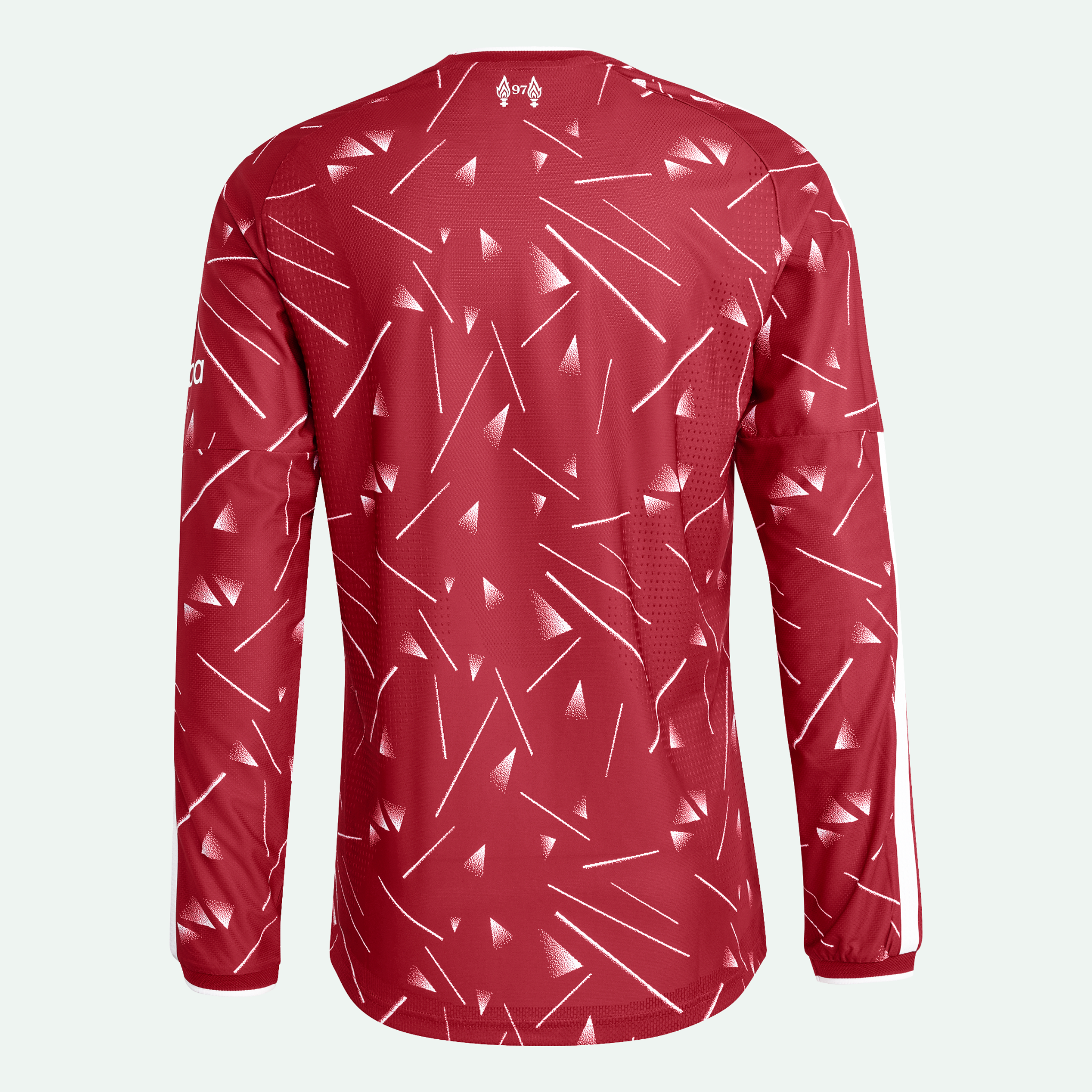 Liverpool FC 26/27 Home Authentic Long Sleeve Jersey