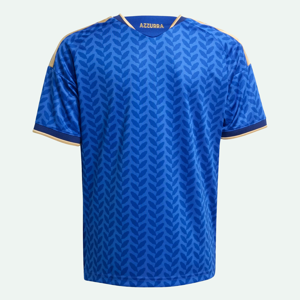Italy 26 Home Kids Jersey