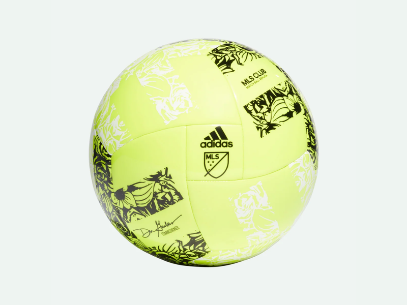 Yellow Soccer Ball