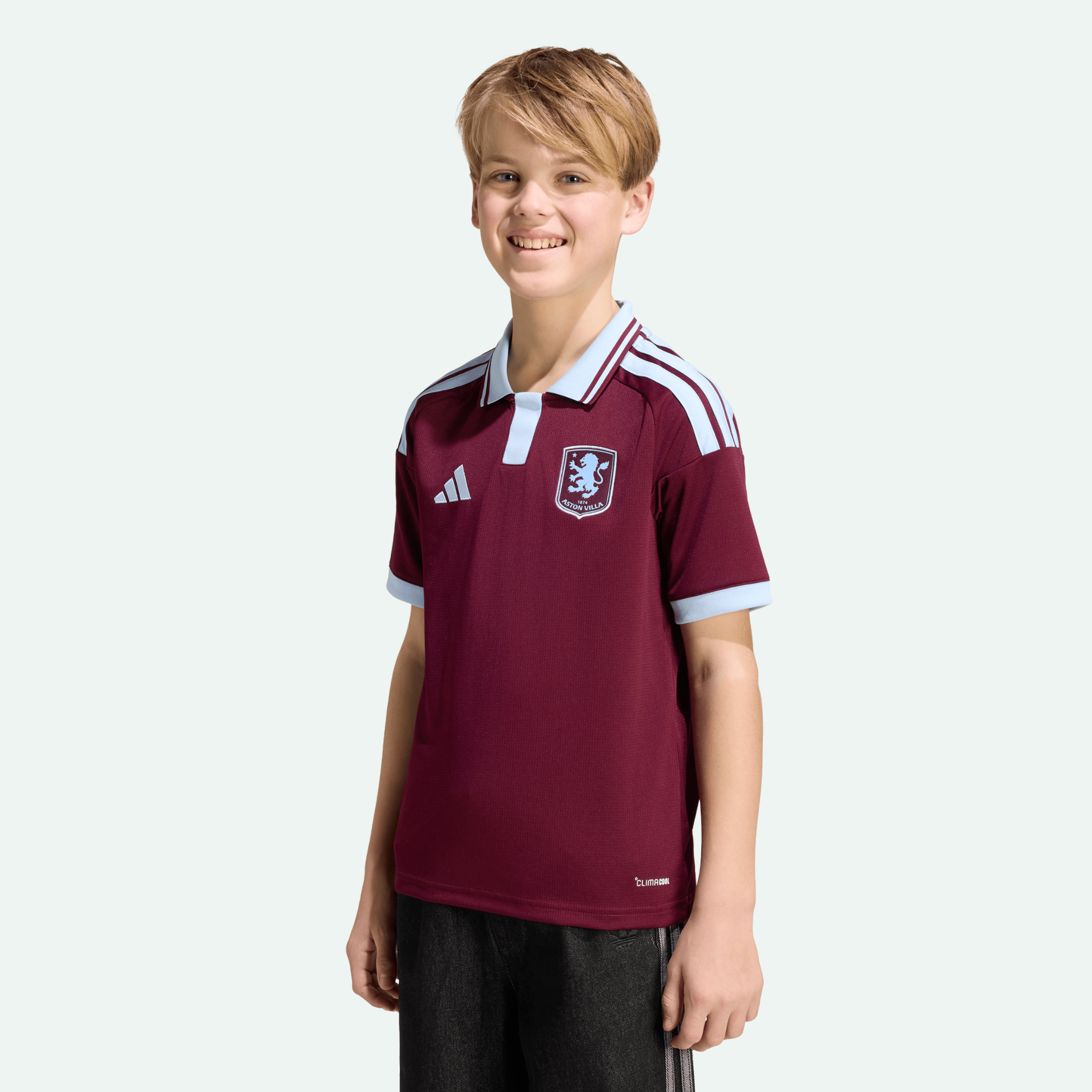 Aston Villa FC 26/27 Home Kids Jersey