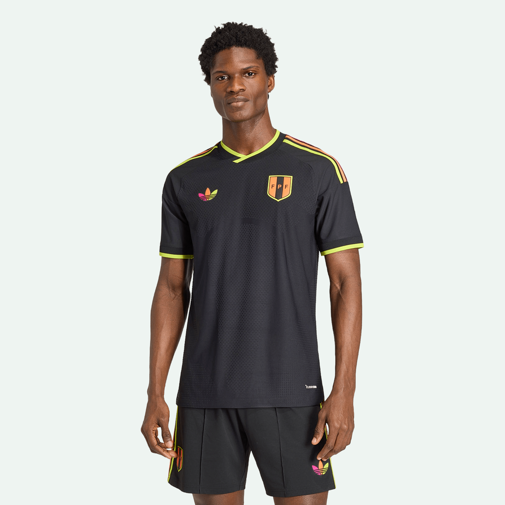 Peru 26 Away Authentic Jersey