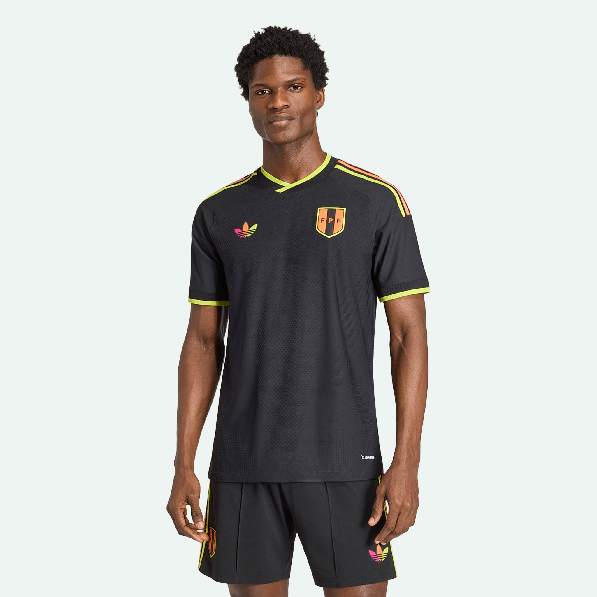 Peru 26 Away Authentic Jersey