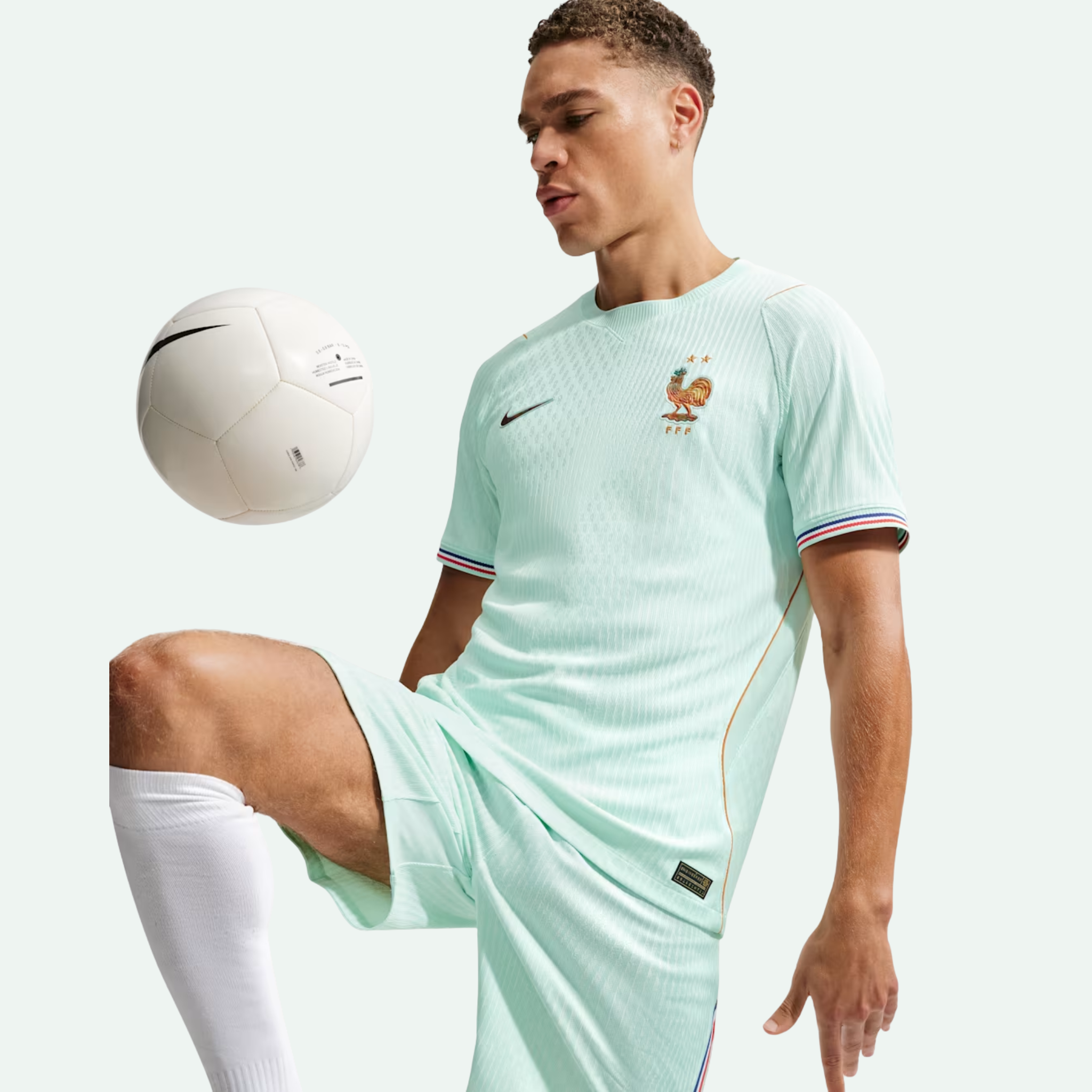 France 26 Match Away Jersey