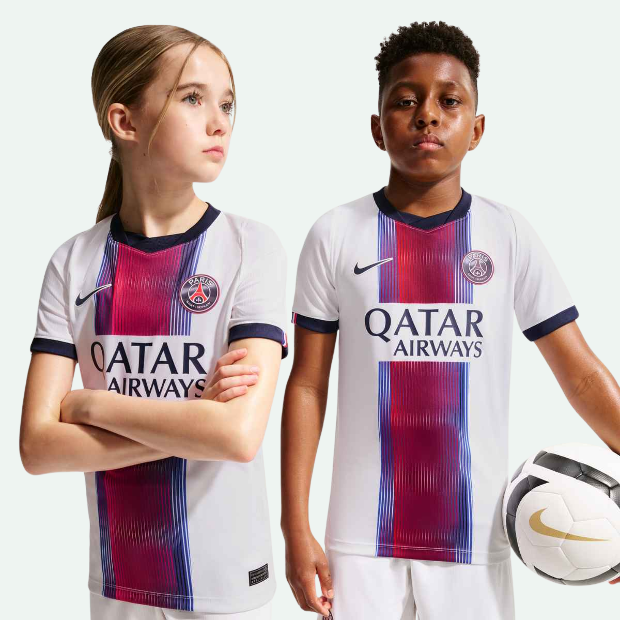 Paris Saint-Germain 26/27 Stadium Away Kids Jersey