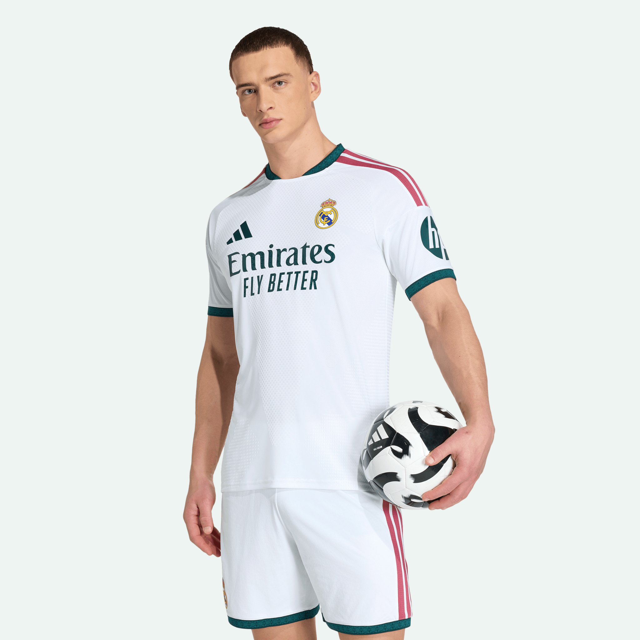 Real Madrid 26/27 Home Authentic Jersey
