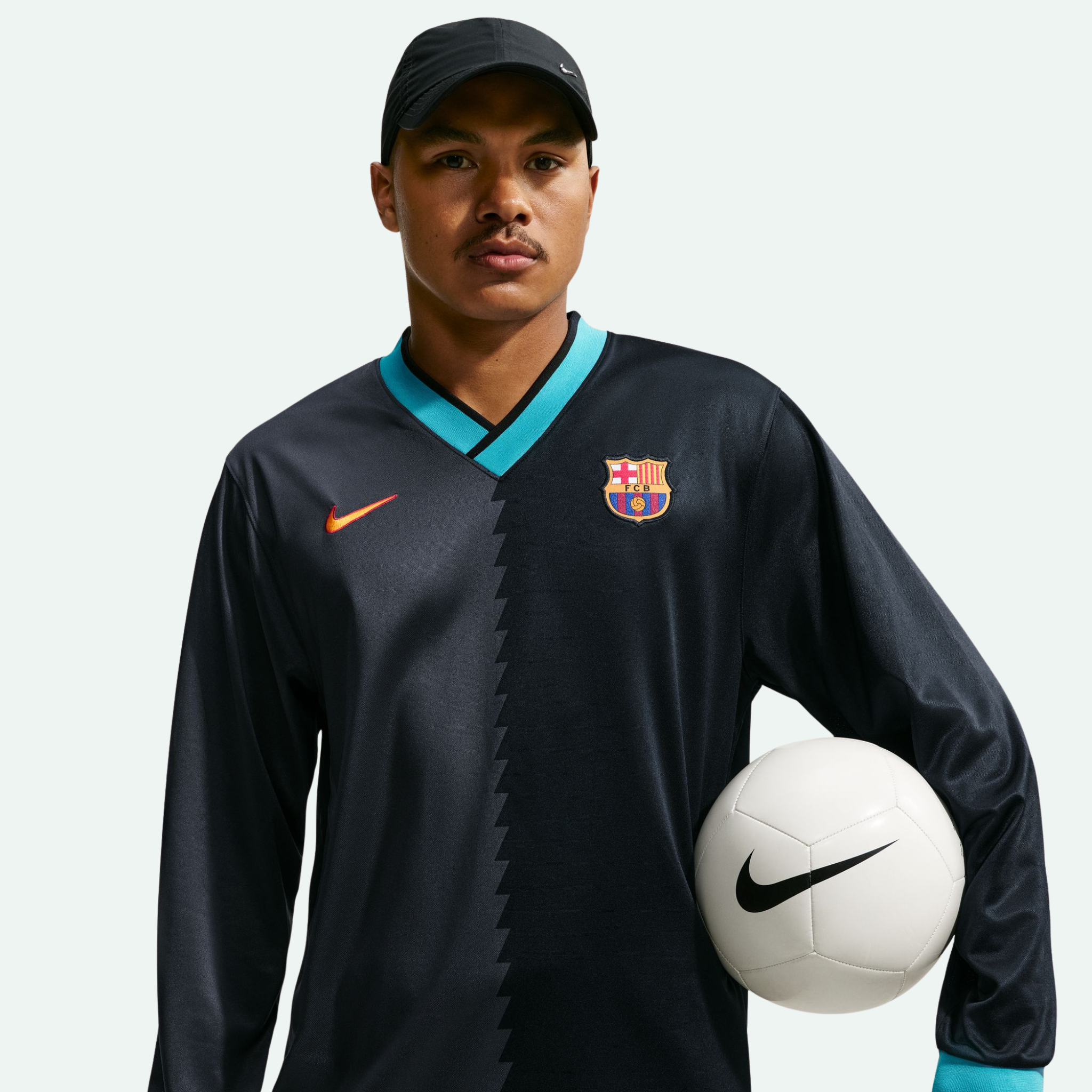 FC Barcelona Energy Third Long Sleeve Jersey