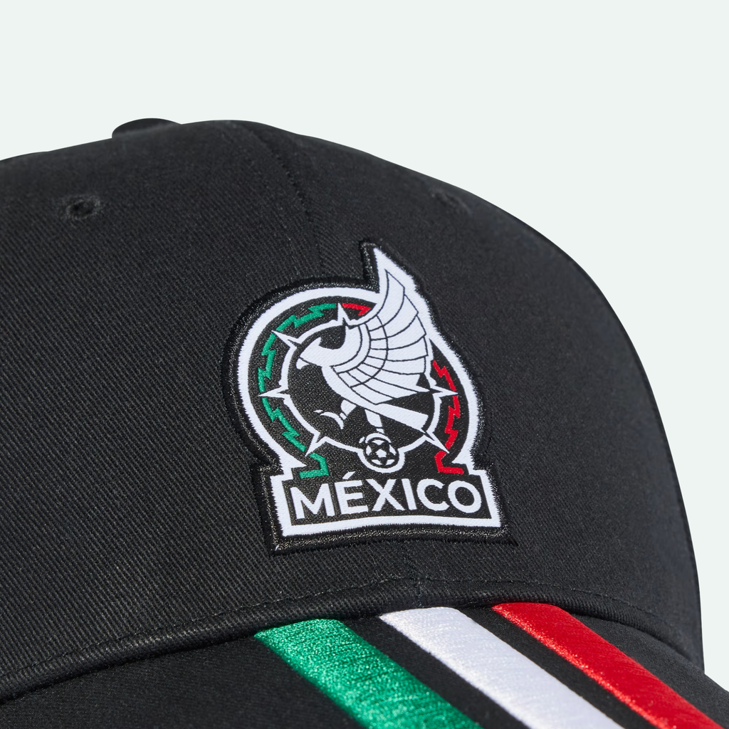 Mexico 26 Baseball Cap With 3 Stripes