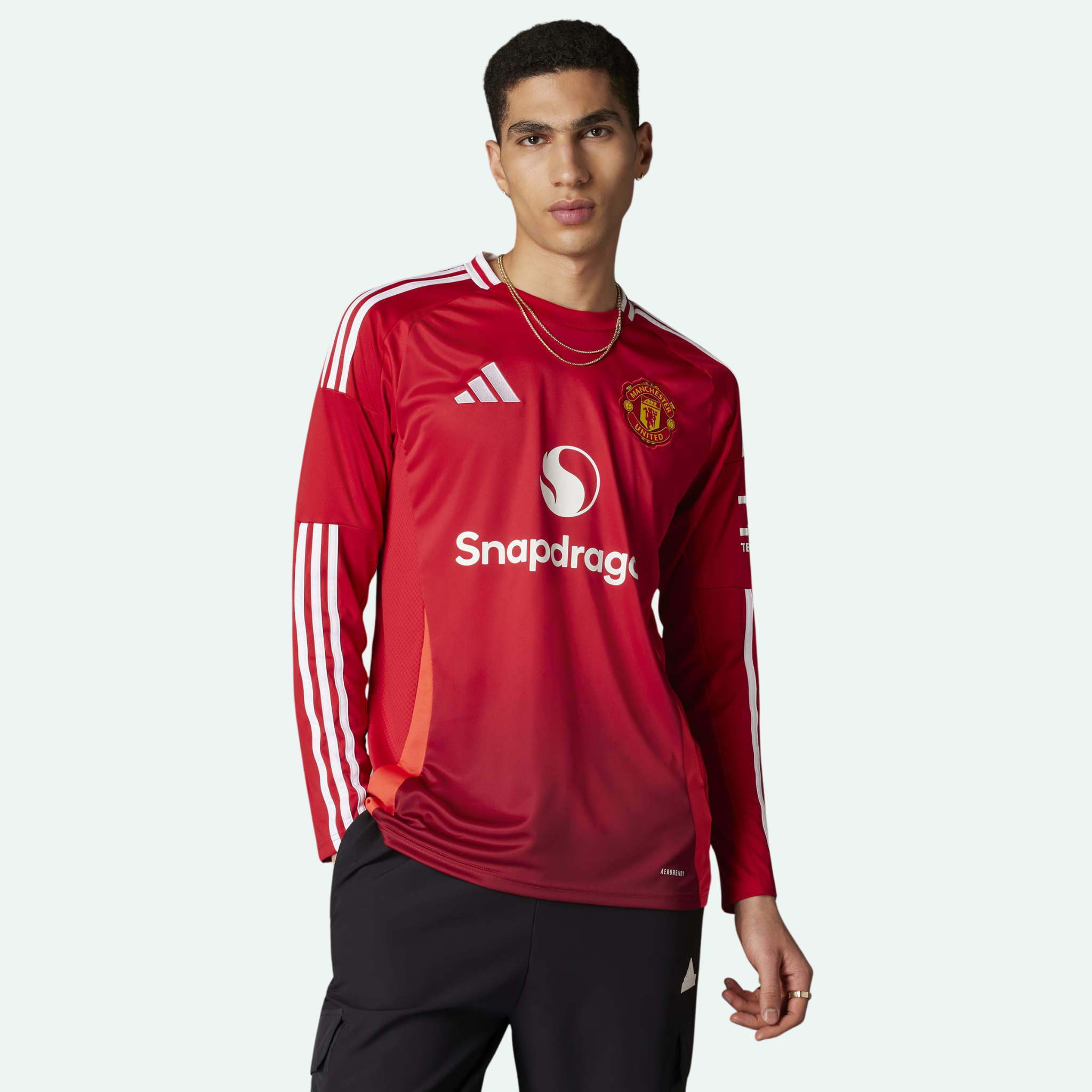 Manchester United 24/25 Home Long Sleeve Jersey