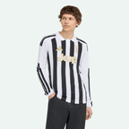 Juventus 26/27 Home Jersey Long Sleeve Jersey