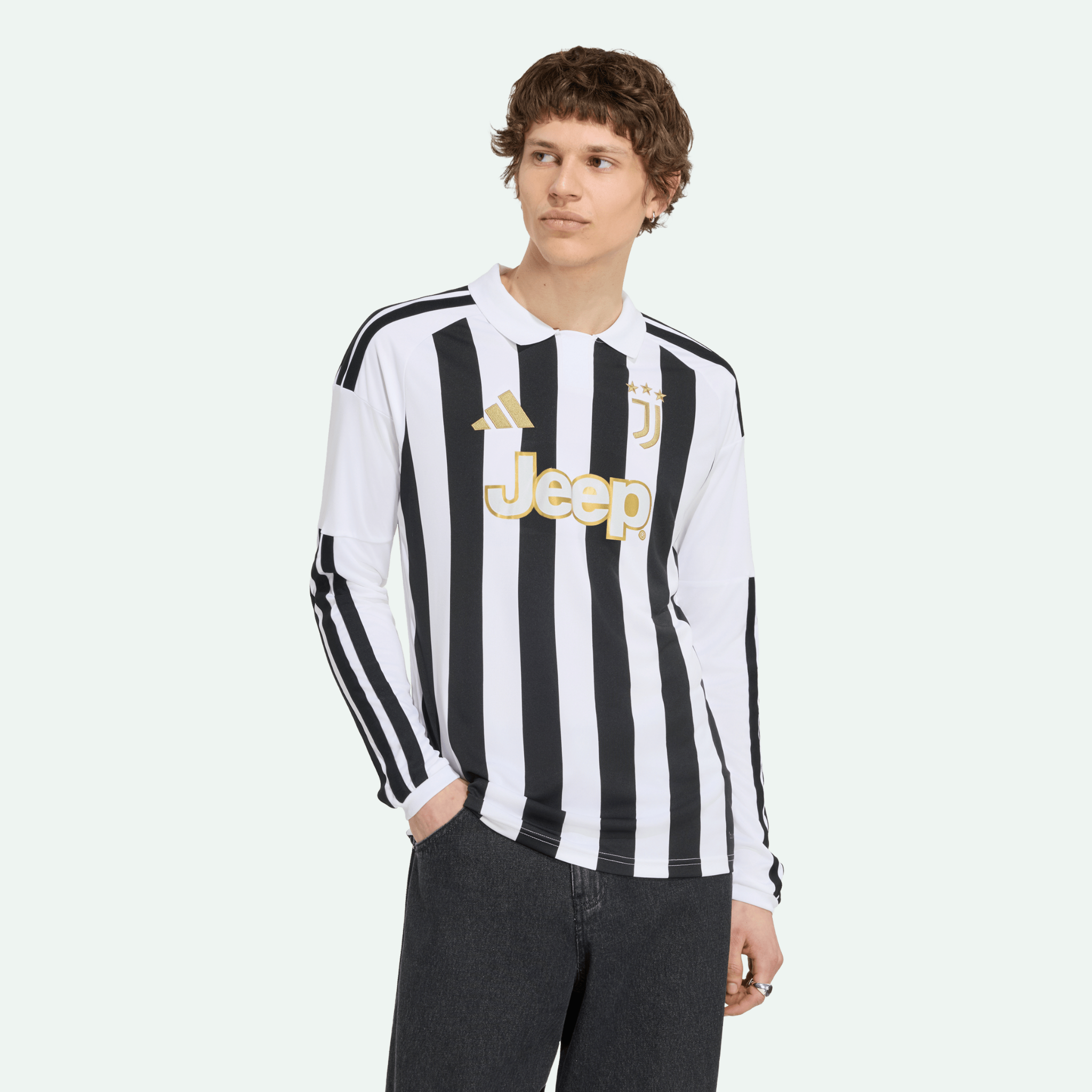 Juventus 26/27 Home Jersey Long Sleeve Jersey