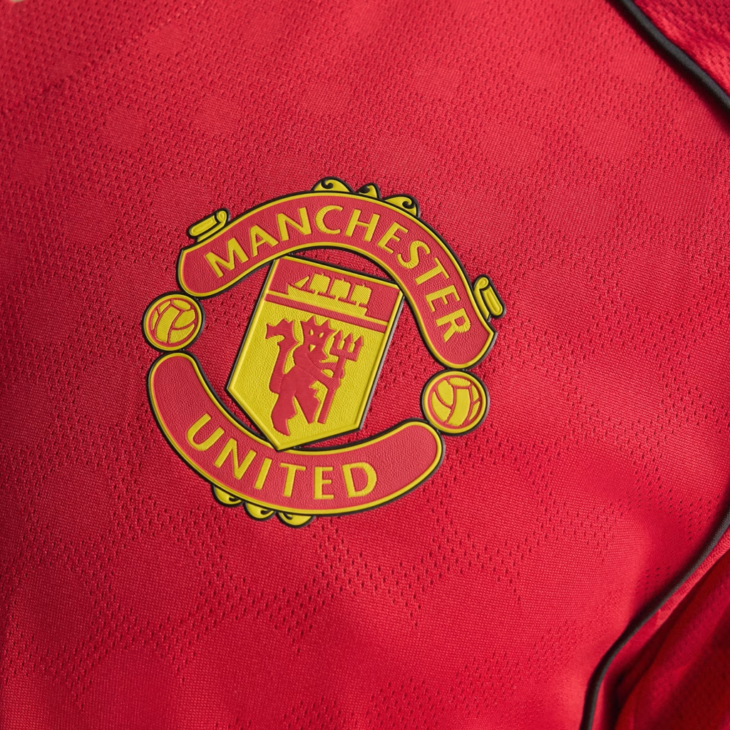 Manchester United 25/26 Home Authentic Jersey