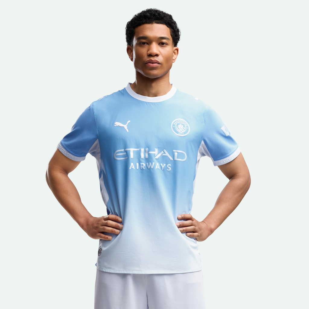 Manchester City 26/27 Home Authentic Jersey