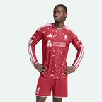 Liverpool FC 26/27 Home Authentic Long Sleeve Jersey