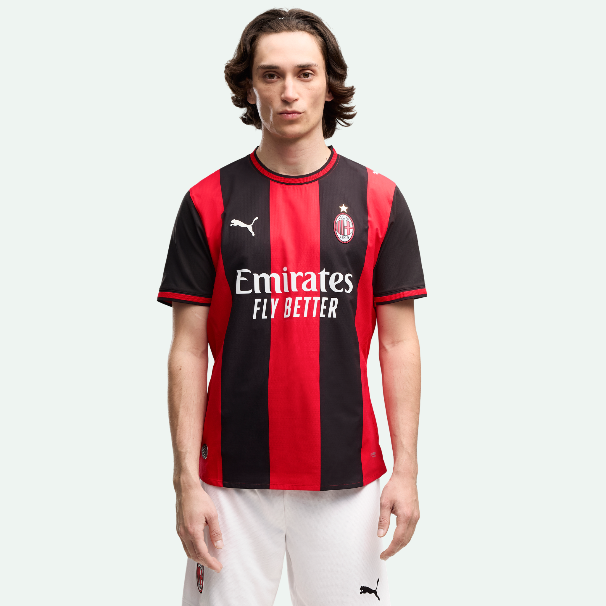 AC Milan 26/27 Home Authentic Jersey