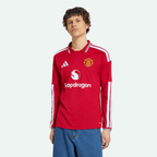 Manchester United 26/27 Home Long Sleeve Jersey