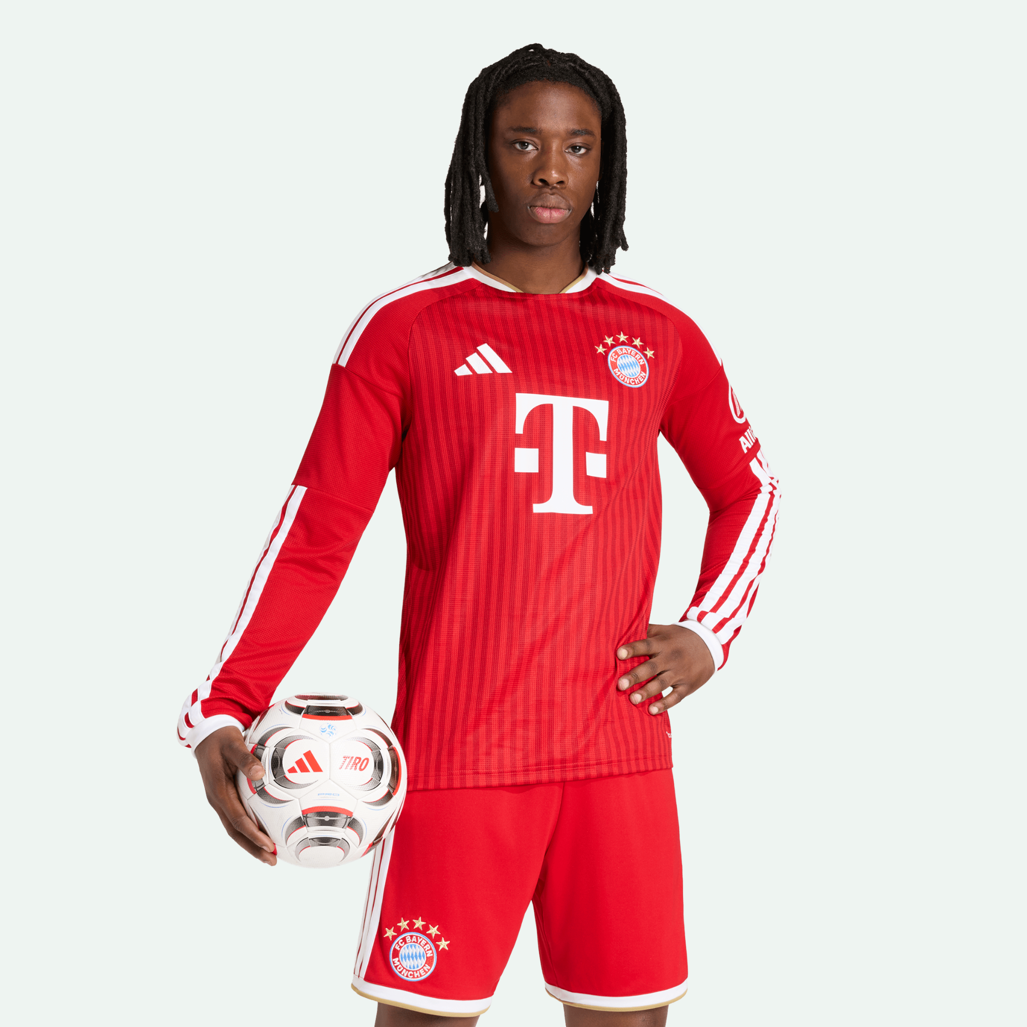 FC Bayern 26/27 Home Jersey Long Sleeve Jersey