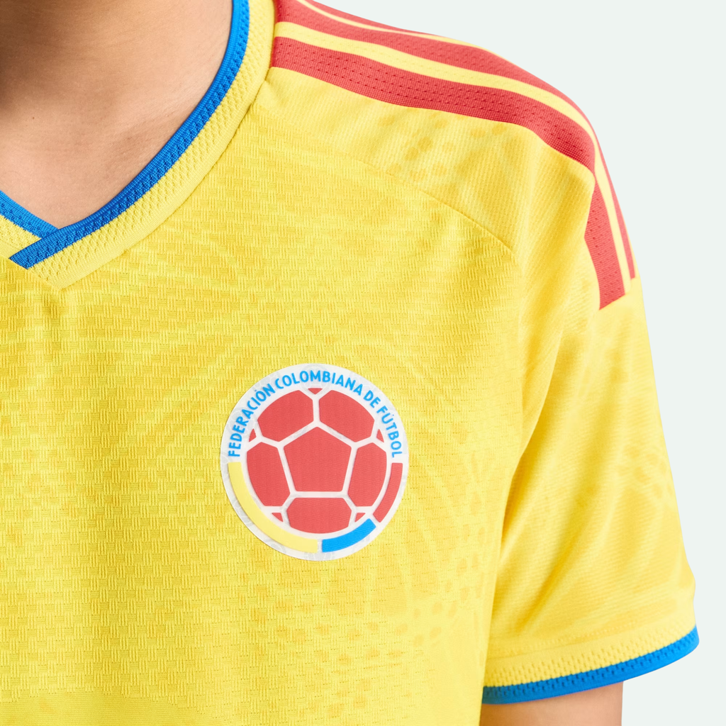 Colombia 26 Home Authentic Jersey
