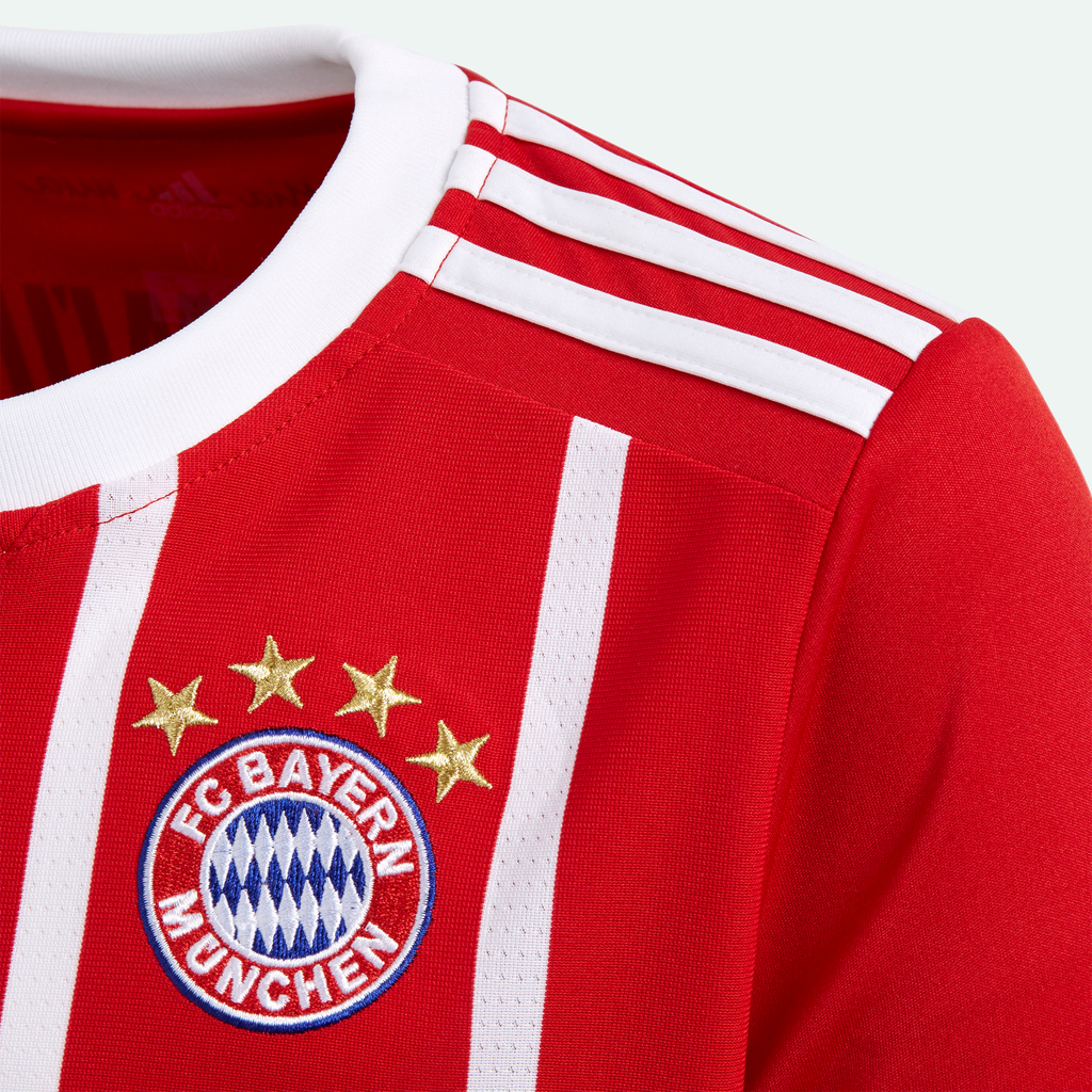 FC Bayern 17/18 Home Kids Jersey