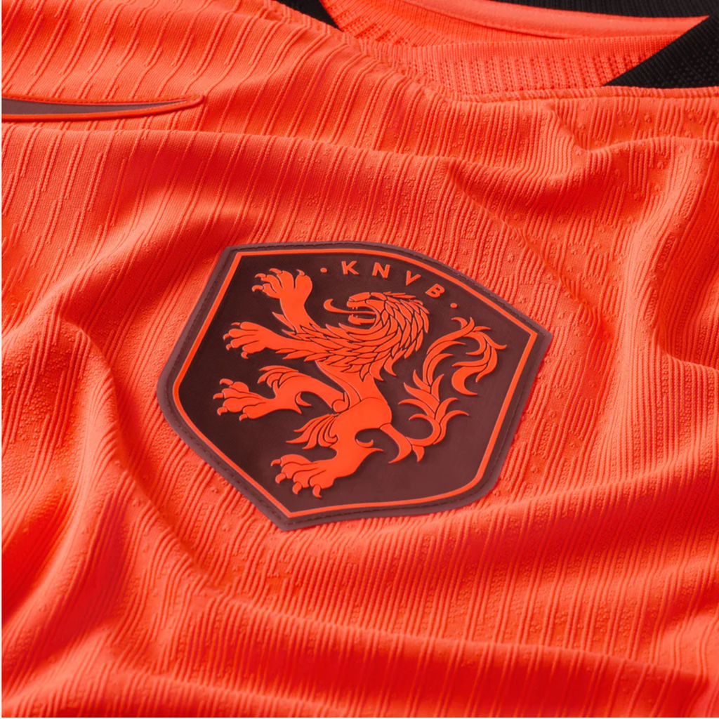 Netherlands 26 Match Home Authentic Jersey