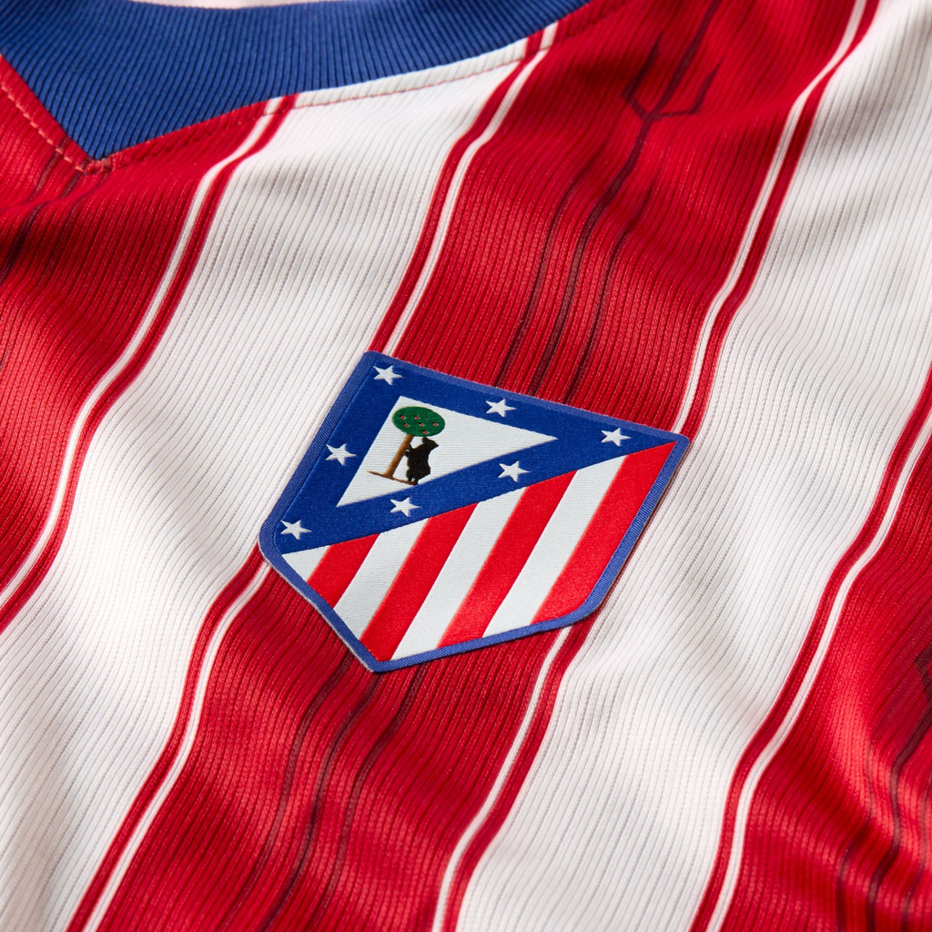 Atlético Madrid 26/27 Stadium Home Kids Jersey