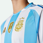 Argentina 24 Home Authentic Jersey