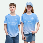 Manchester City 26/27 Home Kids Jersey