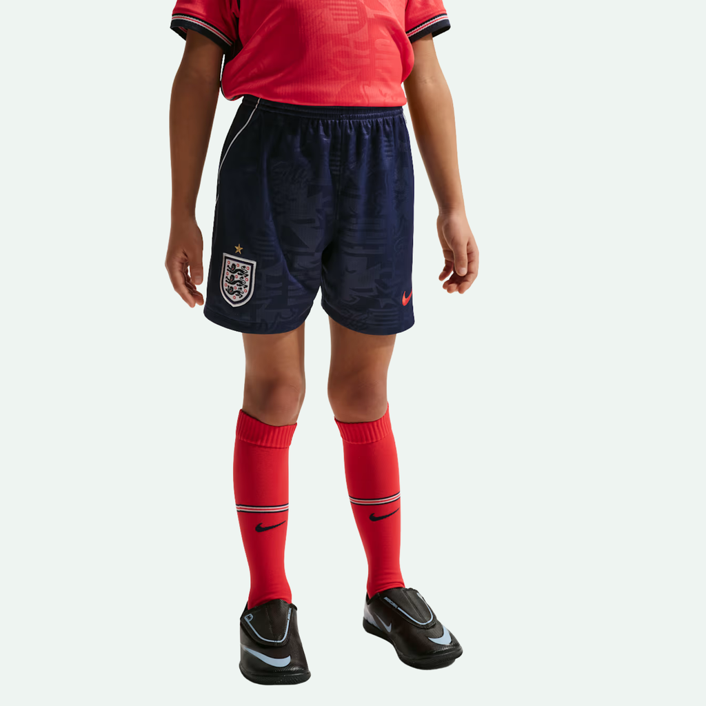 England 26 Stadium Away Kids Set