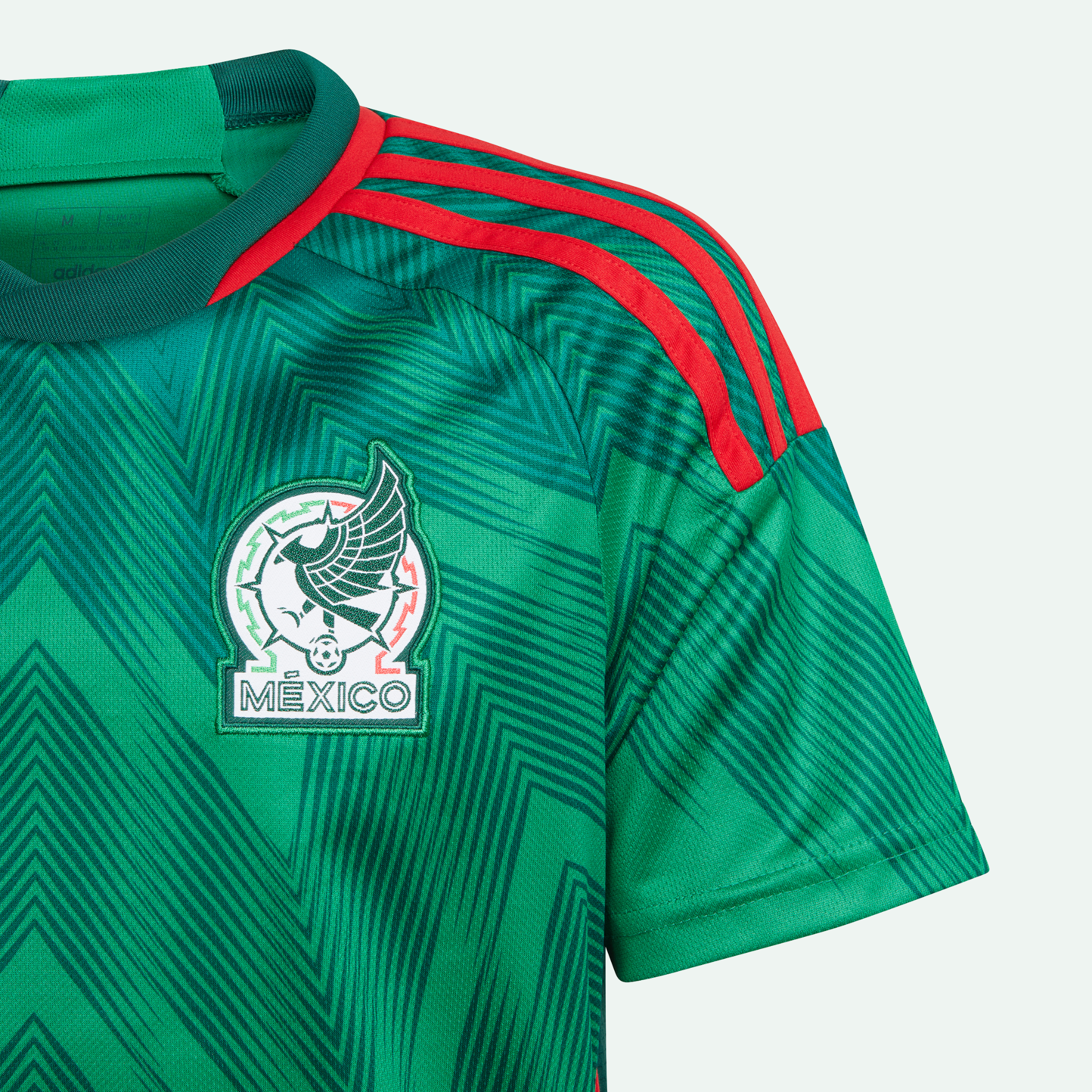 Mexico 22 Home Kids Jersey