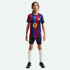 FC Barcelona 26/27 Stadium Home Kids Jersey