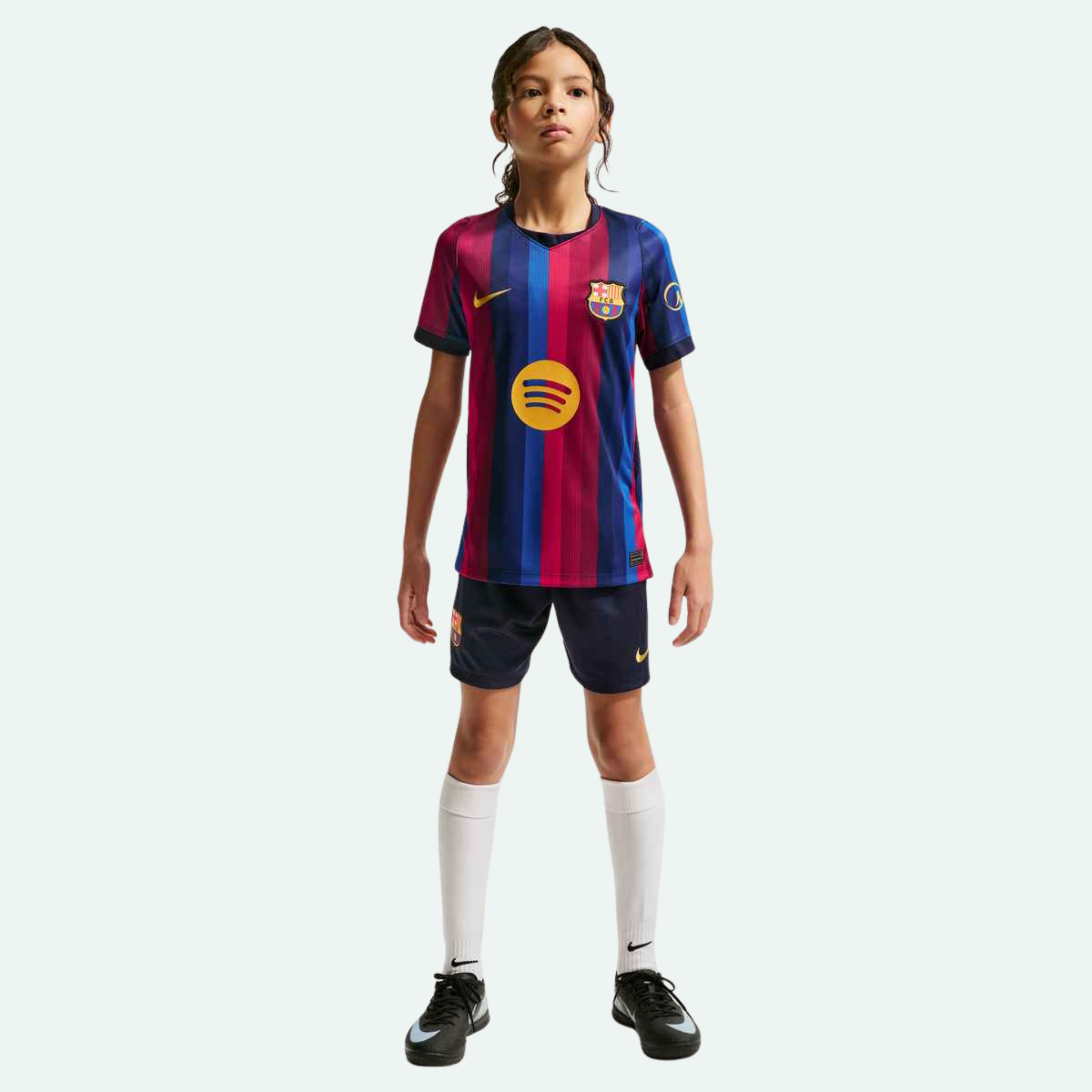 FC Barcelona 26/27 Stadium Home Kids Jersey